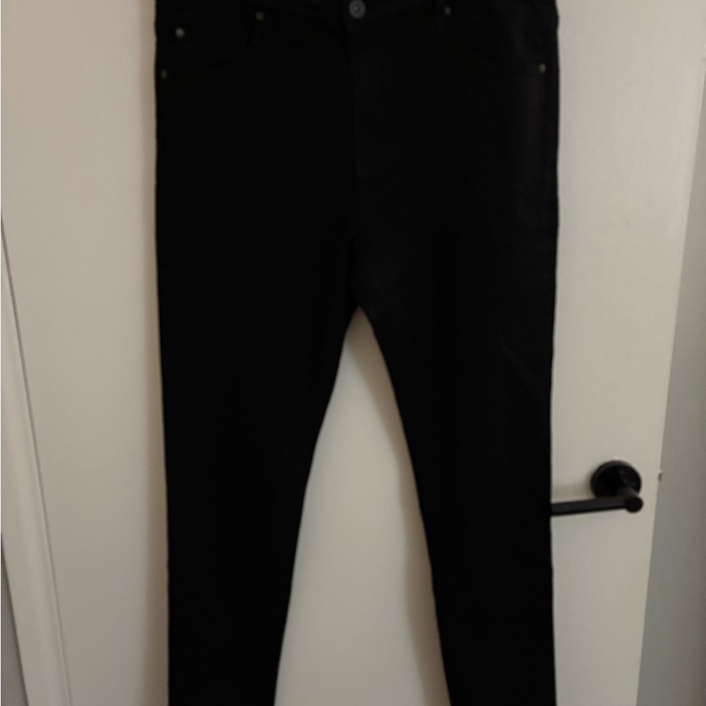 AG Adriano Goldschmied Black Skinny Jeans